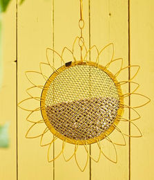 Dehner Natura Premium Wildvogelfutter geschälte Sonnenblumenkerne Ganzjahres-Ergänzungsfutter 5 kg – Bild 1 von 4