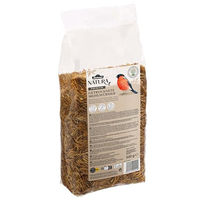 Produktbild von Dehner Natura Premium Wildvogelfutter Getrocknete Mehlwürmer Insektenfutter Ganzjährig 500 g
