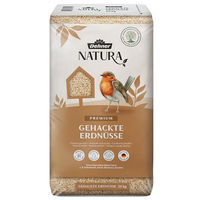 Produktbild von Dehner Natura Premium Wildvogelfutter mit schalenfreien gehackten Erdnüssen Ganzjahresfutter 20 kg