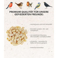Produktbild von Dehner Natura Premium Wildvogelfutter schalenfreie Erdnüsse proteinreich 10 kg