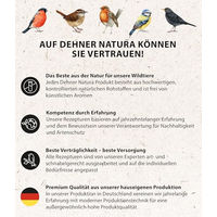 Produktbild von Dehner Natura Premium Wildvogelfutter Sonnenblumenkerne Ganzjahres-Ergänzungsfutter 5 kg