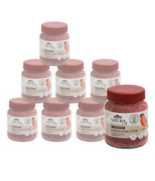 Dehner Natura Vogelfutter Erdnussbutter mit Beeren für Wildvögel 8 x 340 g – Bild 1 von 9