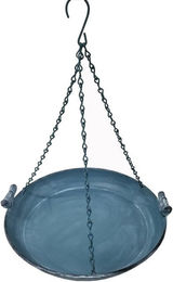 Dehner Natura Vogeltränke Gobi Wasserbad aus Metall Ø 30 cm – Bild 1 von 2