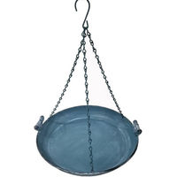 Produktbild von Dehner Natura Vogeltränke Gobi Wasserbad aus Metall Ø 30 cm