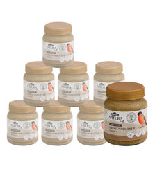 Dehner Natura Wildvogel Ergänzungsfutter Erdnussbutter 8 x 340 g – Bild 1 von 7