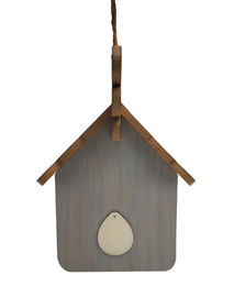Dehner Natura Wildvogel Nistkasten Spatz aus Kiefernholz Braun 29 x 18 x 26,9 cm FSC-zertifiziert – Bild 1 von 3