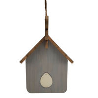 Produktbild von Dehner Natura Wildvogel Nistkasten Spatz aus Kiefernholz Braun 29 x 18 x 26,9 cm FSC-zertifiziert
