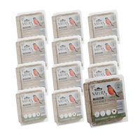 Produktbild von Dehner Natura Wildvogelfutter Fettfutter-Tafeln mit Insekten als Ganzjahres-Ergänzungsfutter 12 x 300 g