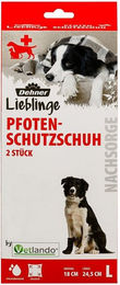 Dehner Pfotenschutzschuhe für Hunde aus Neopren in Schwarz waterproof – Bild 1 von 2