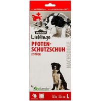 Produktbild von Dehner Pfotenschutzschuhe für Hunde aus Neopren in Schwarz waterproof