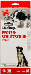 Dehner Pfotenschutzschuhe für Hunde aus Neopren wasserdicht Schwarz – Bild 1 von 2