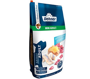 Dehner Premium Hundefutter Getreidefrei Sensitive Trockenfutter Fisch Lamm Kartoffel für kleine erwachsene Hunde 8 kg – Bild 1 von 3