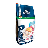 Produktbild von Dehner Premium Hundefutter Getreidefrei Sensitive Trockenfutter Fisch Lamm Kartoffel für kleine erwachsene Hunde 8 kg