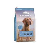 Produktbild von Dehner Premium Hundefutter Maxi Adult Trockenfutter für große Rassen getreidefrei Fisch Lamm 4 kg