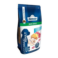 Produktbild von Dehner Premium Hundefutter Maxi Adult Trockenfutter getreidefrei Sensitive Fisch Lamm für große Hunde 12,5 kg