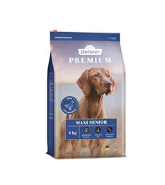 Dehner Premium Hundefutter Maxi Senior Trockenfutter getreidefrei Ente Lamm Kartoffel 4 kg – Bild 1 von 5