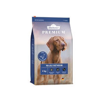 Produktbild von Dehner Premium Hundefutter Maxi Senior Trockenfutter getreidefrei Ente Lamm Kartoffel 4 kg