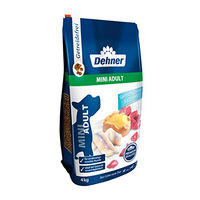 Produktbild von Dehner Premium Hundefutter Trockenfutter Getreidefrei Sensitive Fisch und Lamm für kleine Rassen Adult 4 kg