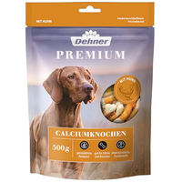 Produktbild von Dehner Premium Hundesnack Kauknochen mit Huhn getreidefrei für erwachsene Hunde 500 g