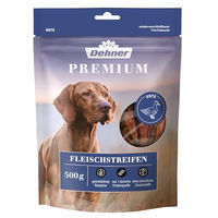 Produktbild von Dehner Premium Hundesnack Kausnack Ente getreidefrei für erwachsene Hunde 500 g