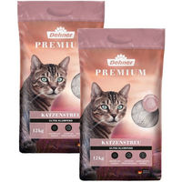Produktbild von Dehner Premium Katzenstreu Ultra Klumpstreu Babypuder-Duft