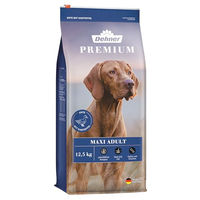 Produktbild von Dehner Premium Maxi Adult Trockenfutter für große Hunde mit Ente und Lamm getreidefrei 12,5 kg