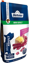 Dehner Premium Mini Adult Trockenfutter für kleine Hunde mit Ente Lamm und Kartoffel getreidefrei 8 kg – Bild 1 von 2
