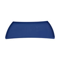 Produktbild von Dehner Premium Napfunterlage für Hunde aus Silikon Blau 48 x 30 x 1.5cm