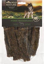 Dehner Premium Trockenfleisch Pferd getreidefrei Hundensnack 200 g – Bild 1 von 3