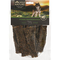 Produktbild von Dehner Premium Trockenfleisch Pferd getreidefrei Hundensnack 200 g