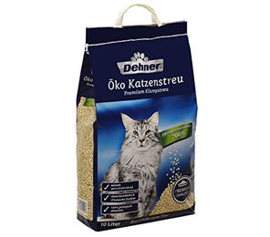 Dehner Selection Öko Katzenklumpstreu 10 l (ca. 4.5 kg) – Bild 1 von 2