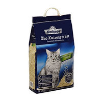 Produktbild von Dehner Selection Öko Katzenklumpstreu 10 l (ca. 4.5 kg)