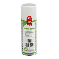 Produktbild von Dehner Silberspray zur Wundversorgung für Hunde und Katzen mit Aluminium-Effekt