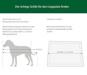 Dehner Sleepy Hundedecke und Katzendecke aus Polyester und Plüsch Grau 100 x 75 cm – Bild 1 von 2