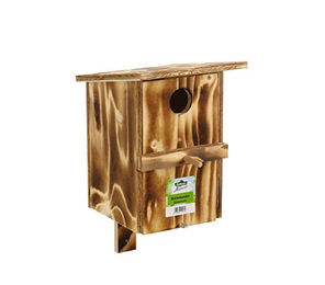 Dehner Starenkasten aus Holz in Natur Braun ca. 30 x 19 x 17.5 cm – Bild 1 von 3
