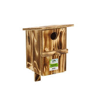 Produktbild von Dehner Starenkasten aus Holz in Natur Braun ca. 30 x 19 x 17.5 cm