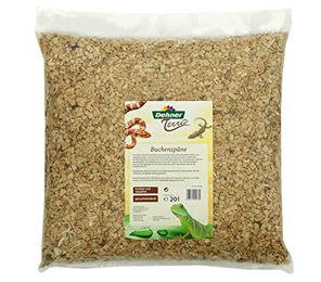 Dehner Terra Buchenspäne Einstreu für Reptilien 20 l - 20 l – Bild 1 von 2
