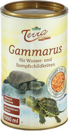Dehner Terra Gammarus Bachflohkrebs Futter für Sumpf- und Wasserschildkröten 1 l – Bild 1 von 3