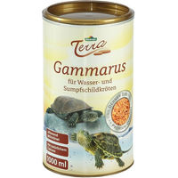 Produktbild von Dehner Terra Gammarus Bachflohkrebs Futter für Sumpf- und Wasserschildkröten 1 l