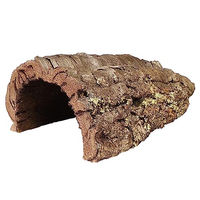 Produktbild von Dehner Terra Korkröhre aus Naturkork für Echsen Größe M Braun/Beige