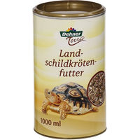 Produktbild von Dehner Terra Landschildkrötenfutter mit hohem Rohfaseranteil für Schildkröten und Leguane 1 l