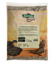 Produktbild von Dehner Terra Lehm-Sand für Reptilien Grau 5 kg - 5 kg