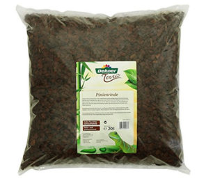 Dehner Terra Pinienrinde Rindenmulch für Reptilien 20 l - 20 l – Bild 1 von 2
