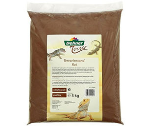 Dehner Terra Terrariensand für Reptilien Rot 5 kg - 5 kg – Bild 1 von 2