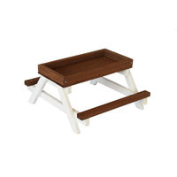 Produktbild von Dehner Vogelhaus aus Holz für Wildvögel und Nager in Braun und Weiß