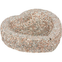 Produktbild von Dehner Vogeltränke und Vogelbad in Herzform aus Granit 30 x 30 x 10 cm