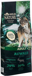 Dehner Wild Nature Auwald Hundefutter Kroketten mit Wild und Geflügel getreidefrei und zuckerfrei für erwachsene Hunde – Bild 1 von 5