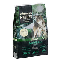 Produktbild von Dehner Wild Nature Auwald Hundefutter Trockenfutter Adult Wild und Geflügel getreidefrei ohne Soja 4 kg
