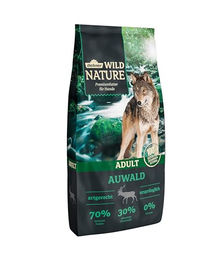 Dehner Wild Nature Auwald Hundefutter Trockenfutter Wild Adult Getreidefrei 12 kg – Bild 1 von 10