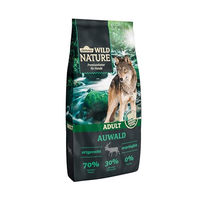 Produktbild von Dehner Wild Nature Auwald Hundefutter Trockenfutter Wild Adult Getreidefrei 12 kg